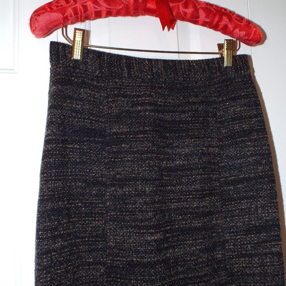Dolce & Gabbana Alpaca Pencil Skirt Size 4